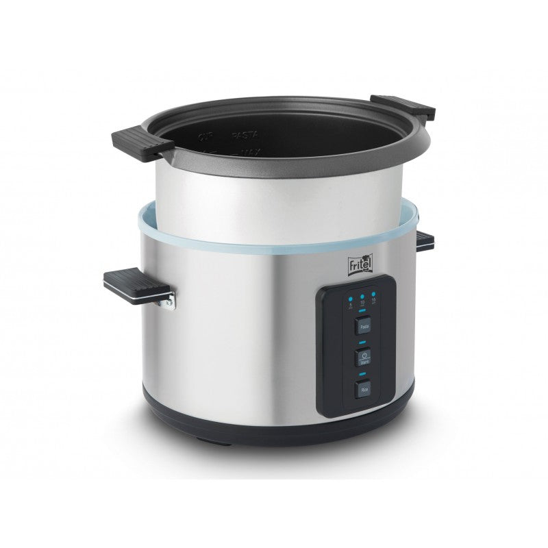 FRITEL Family RC 1377 Riskoger 1.1kW Rustfrit stål