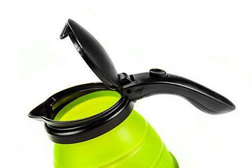 Camry Premium CR 1265 electric kettle 0.5 L 750 W Black, Green