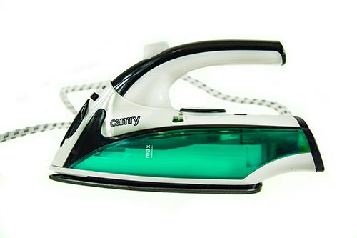 Camry Premium CR 5024 iron Steam iron Non-stick soleplate 800 W Multicolour