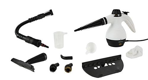 Camry Premium CR 7021 Portable steam cleaner 0.35 L 1500 W Black, White