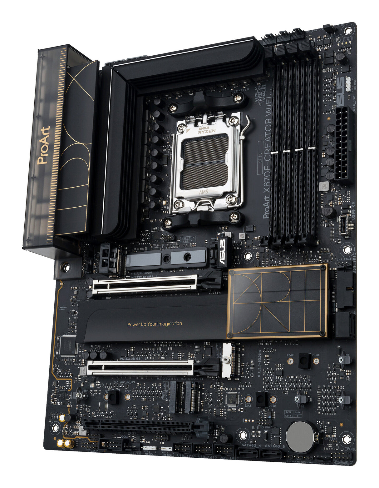 ASUS ProArt X870E-CREATOR WIFI AMD X870E Sokkel AM5 ATX