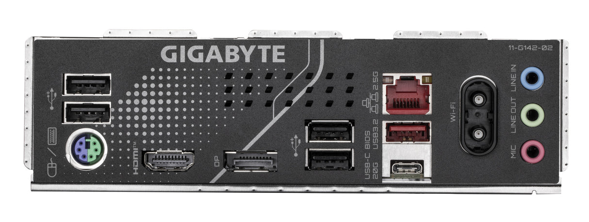 GIGABYTE B860 EAGLE WIFI6E bundkort Intel B860 LGA 1851 (Socket V1) ATX