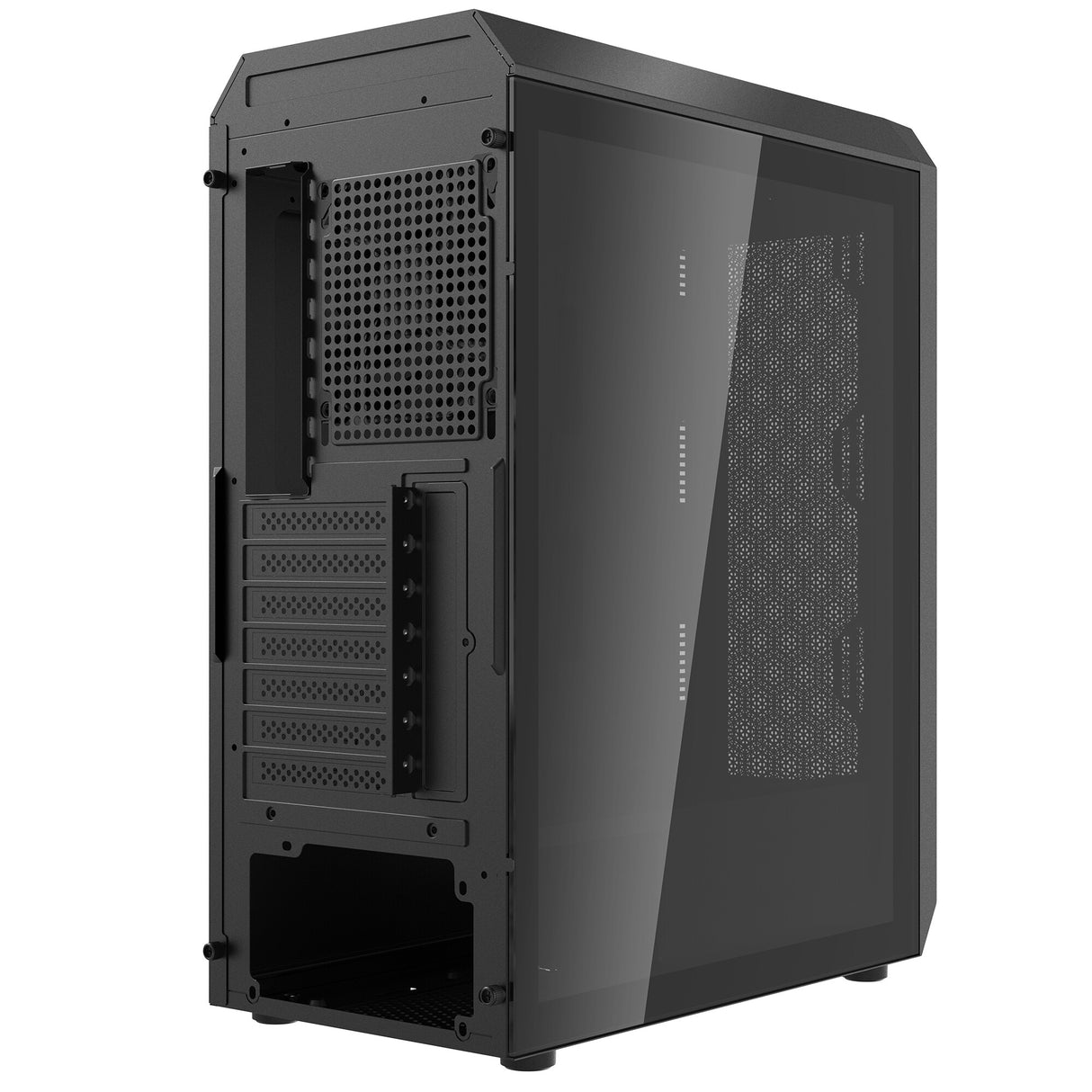 XPG VALOR AIR PLUS Midi Tower Sort