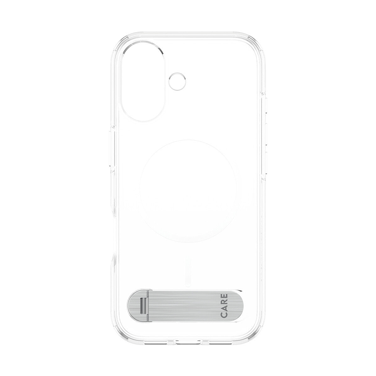 PanzerGlass CARE™ by ® Kickstand Case Transparent m. MagSafe iPhone 17