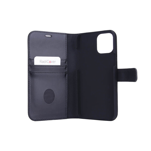 Radicover 587059 mobiltelefon etui 17 cm (6.7") Folie Sort