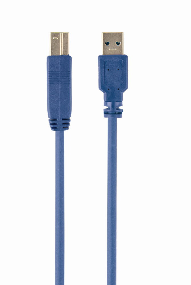Gembird CCP-USB3-AMBM-10 USB-kabel 3 m USB A USB B 5 Gbit/sek. Blå