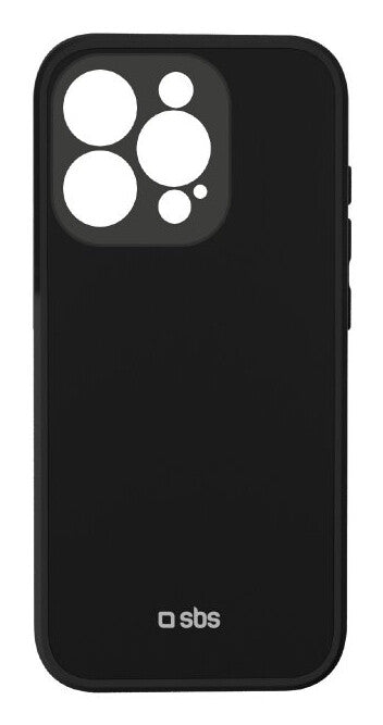 SBS TED3OBKCOVIP1561P mobiltelefon etui 15,5 cm (6.1") Cover Sort