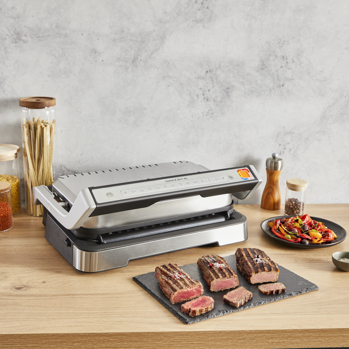 Tefal OptiGrill 2in1 GC773D10 kontaktgrill