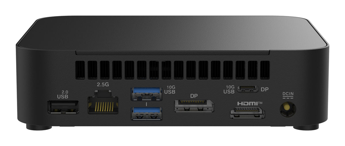 ASUS NUC 14 Essential Kit RNUC14MNK3500002 Mini PC N-series N355 0GB 0GB Intel UHD Graphics No-OS