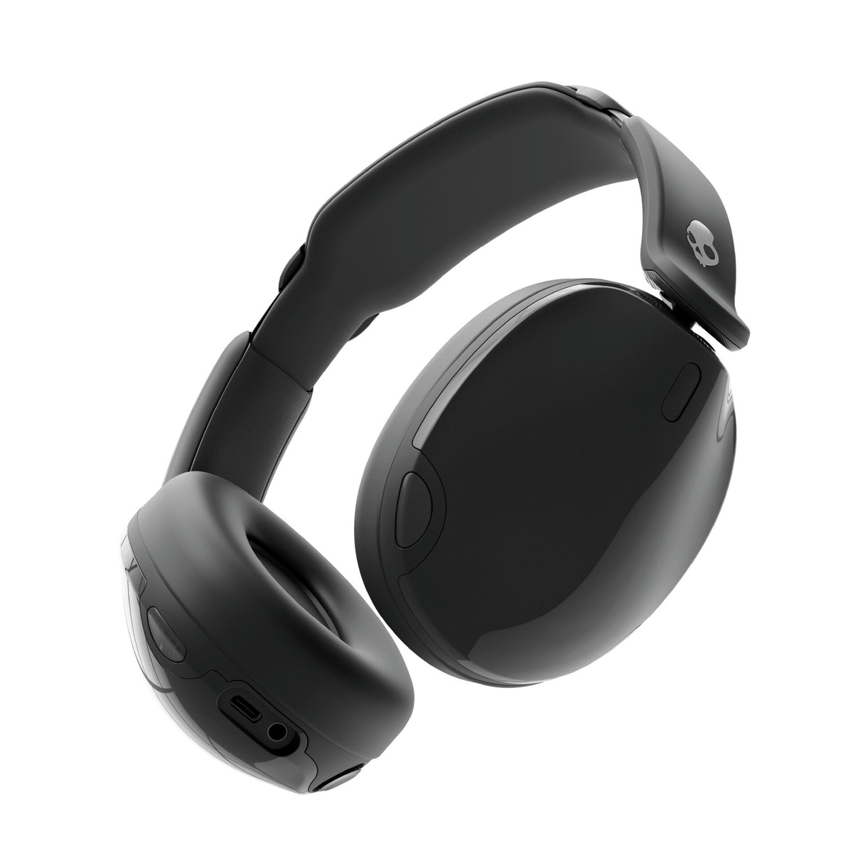 Skullcandy Hesh 540 ANC Headset Kabel & trådløs Musik/hverdag USB Type-C Bluetooth Sort