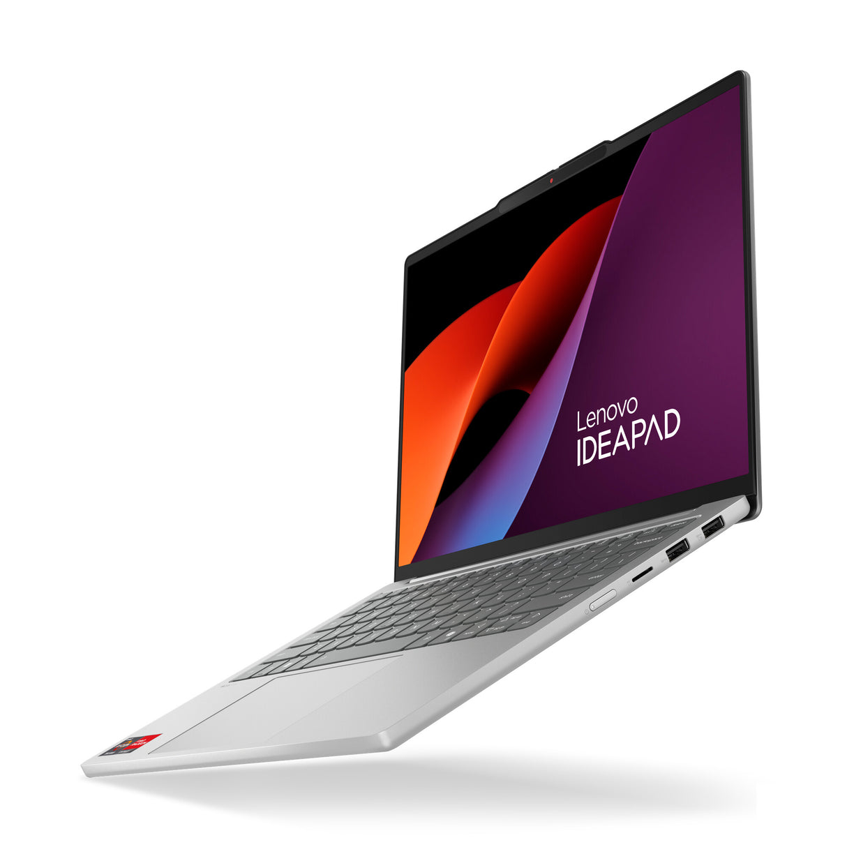 Lenovo IdeaPad Slim 5 13ARP10 AMD Ryzen™ 5 7535HS Laptop 33,8 cm (13.3") WUXGA 16 GB LPDDR5x-SDRAM 512 GB SSD Wi-Fi 6E (802.11ax) Windows 11 Home Engelsk Grå