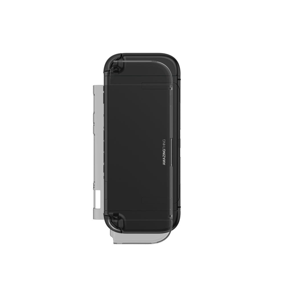 AmazingThing PlayShield Bare Cover til Nintendo Switch 2 - Semi-Transparent