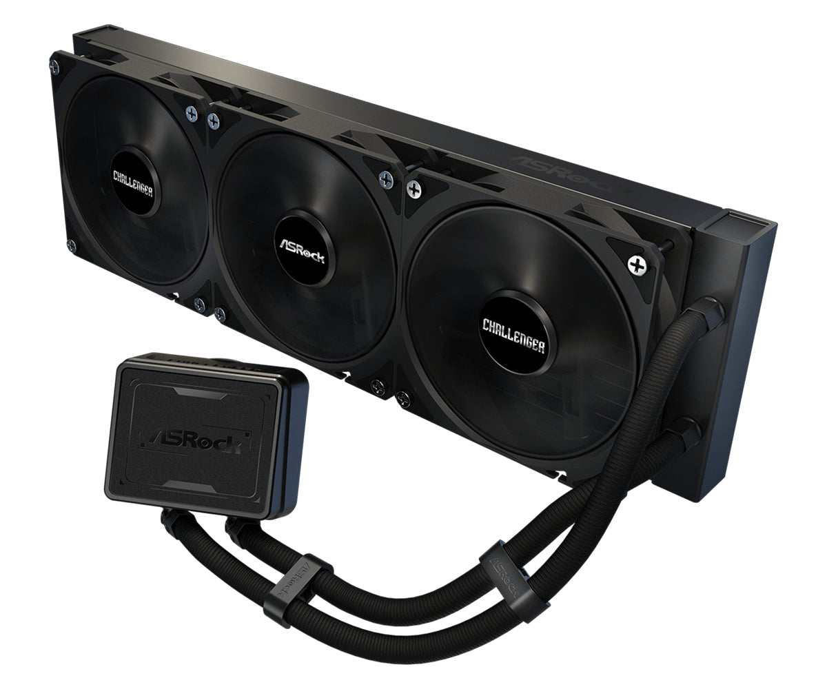Asrock Challenger Pure 360 kølesystem 1-pack Sort 120 mm