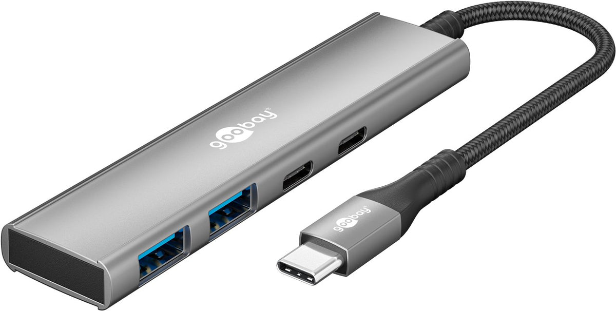 goobay Hub 4 porte USB