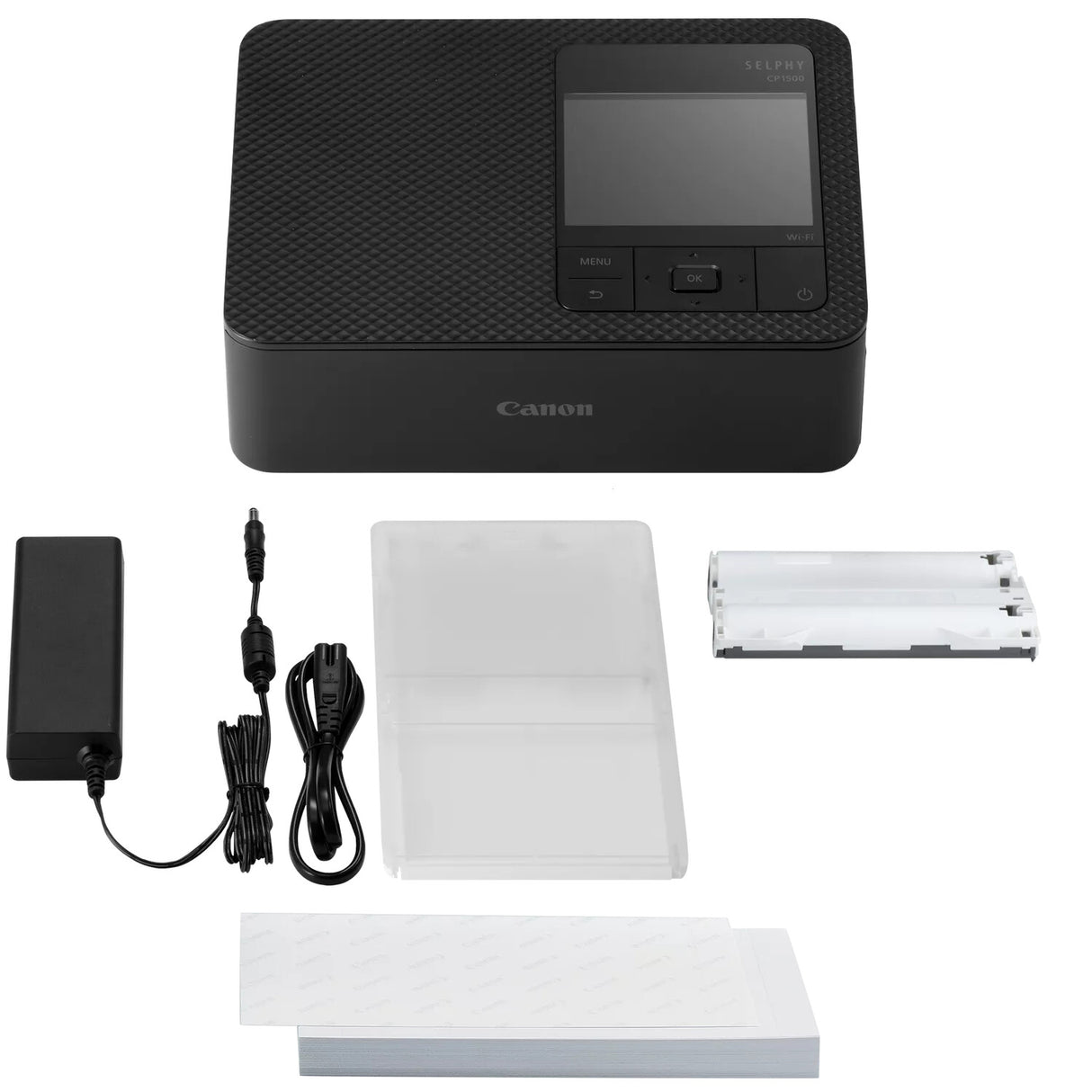 Canon SELPHY CP1500 fotoprinter Farvesublimation 300 x 300 dpi 4" x 6" (10x15 cm) Wi-Fi