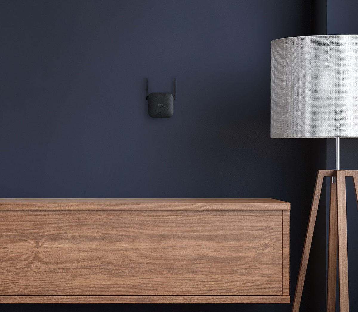 Xiaomi Mi Wi-Fi Range Extender Pro WiFi-rækkeviddeforlænger Ekstern