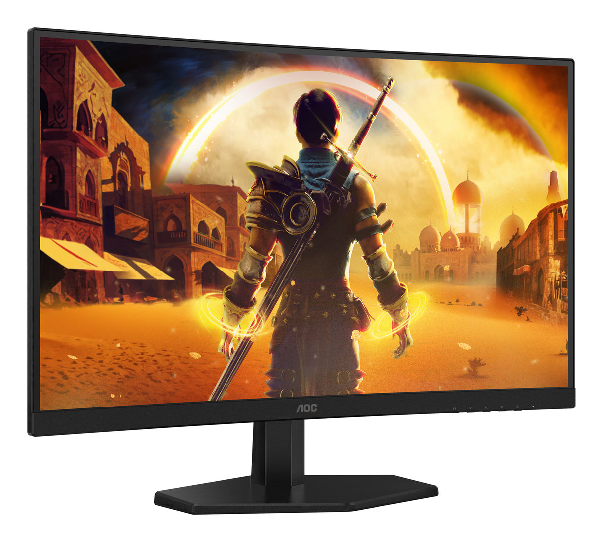 AOC G4 C27G42E computerskærm 68,6 cm (27") 1920 x 1080 pixel Fuld HD LED Sort, Rød