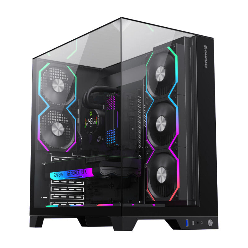 GameMax Infinity Pro BK Midi Tower Sort
