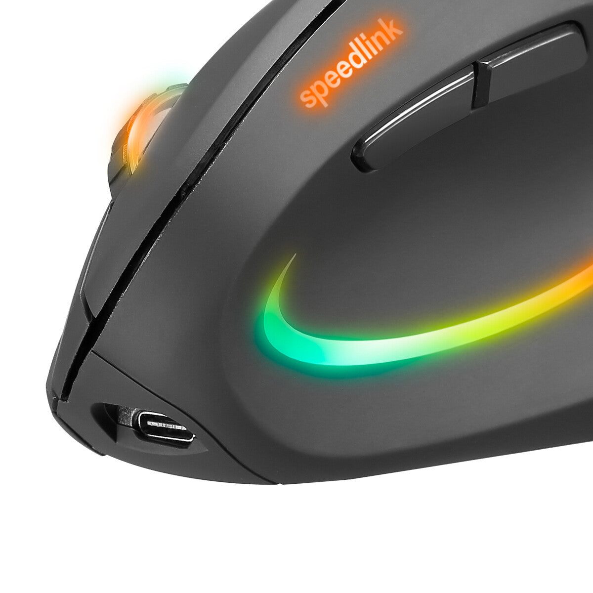 SPEEDLINK SL-630026-BK mus Spil Højre hånd RF trådløst Optisk 3200 dpi
