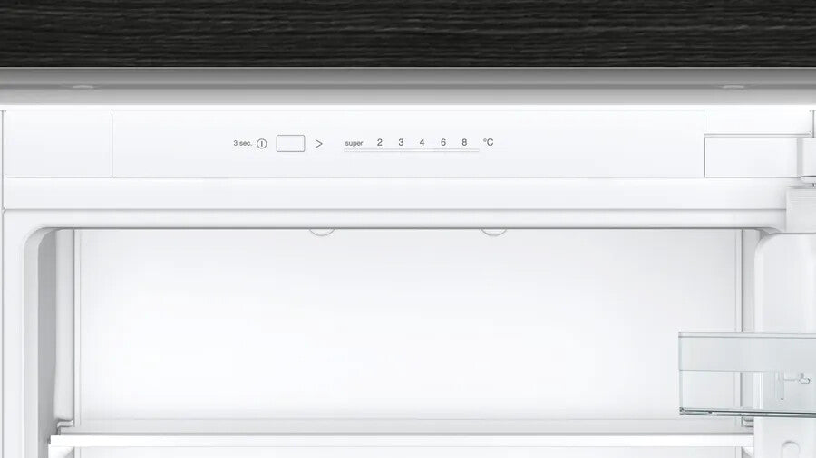 Siemens iQ100 KI87V5SE0 køle-/fryseskab Indbygget 270 L