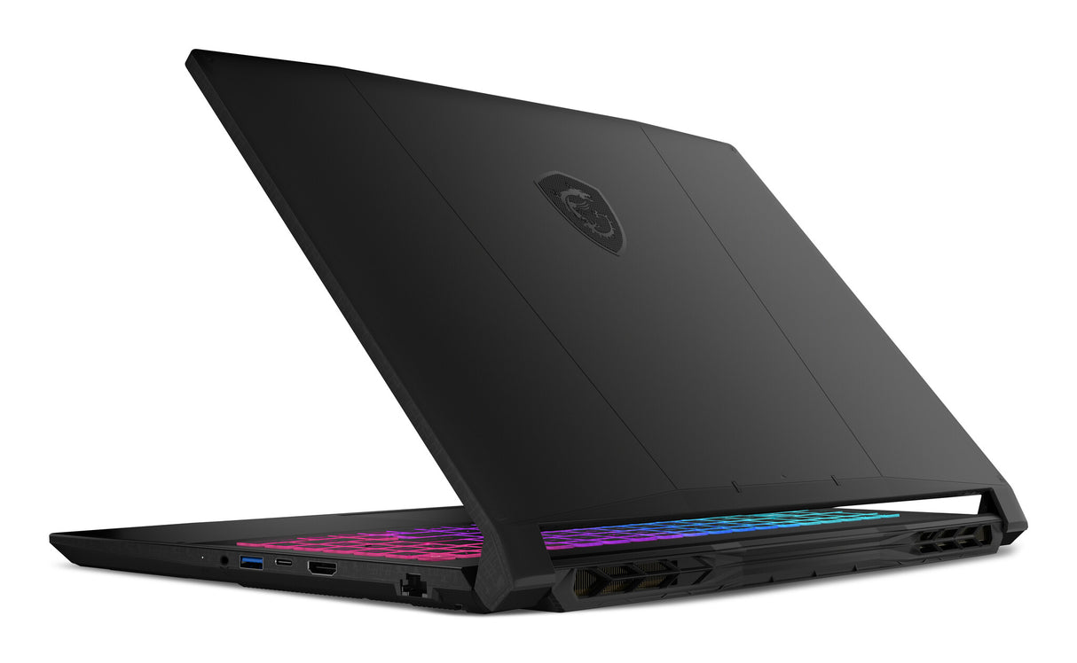 MSI Katana 15 HX B14WFK-610NL Intel® Core™ i7 i7-14650HX Laptop 39,6 cm (15.6") Fuld HD 16 GB DDR5-SDRAM 512 GB SSD NVIDIA GeForce RTX 5060 Wi-Fi 6E (802.11ax) Windows 11 Home Sort