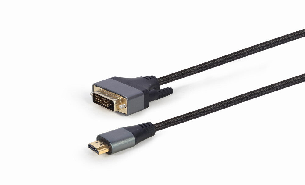 Gembird CC-HDMI-DVI-4K-6 videokabel adapter 1,8 m HDMI Type A (Standard) Sort