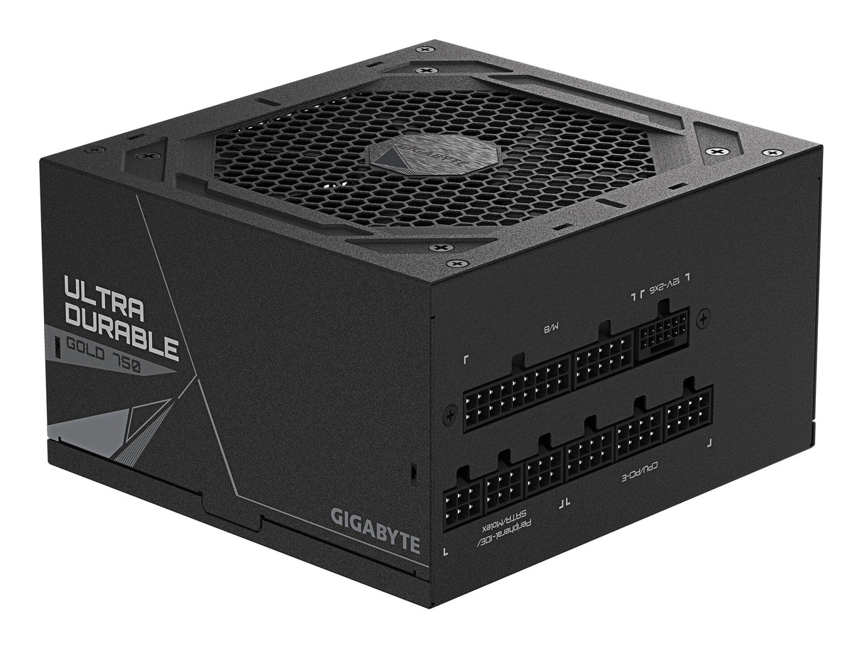 GIGABYTE UD750GM PG5 V2 enhed til strømforsyning 750 W 20+4 pin ATX ATX Sort