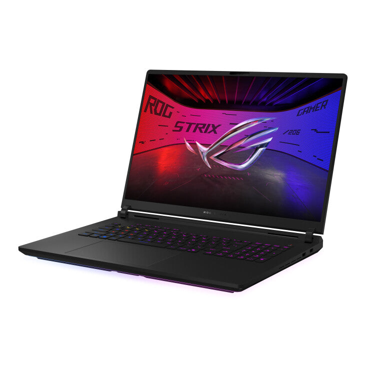ASUS ROG Strix SCAR 18 G835LX-SA008W Intel Core Ultra 9 275HX Laptop 45,7 cm (18") WQXGA 64 GB DDR5-SDRAM 2 TB SSD NVIDIA GeForce RTX 5090 Wi-Fi 7 (802.11be) Windows 11 Home Sort