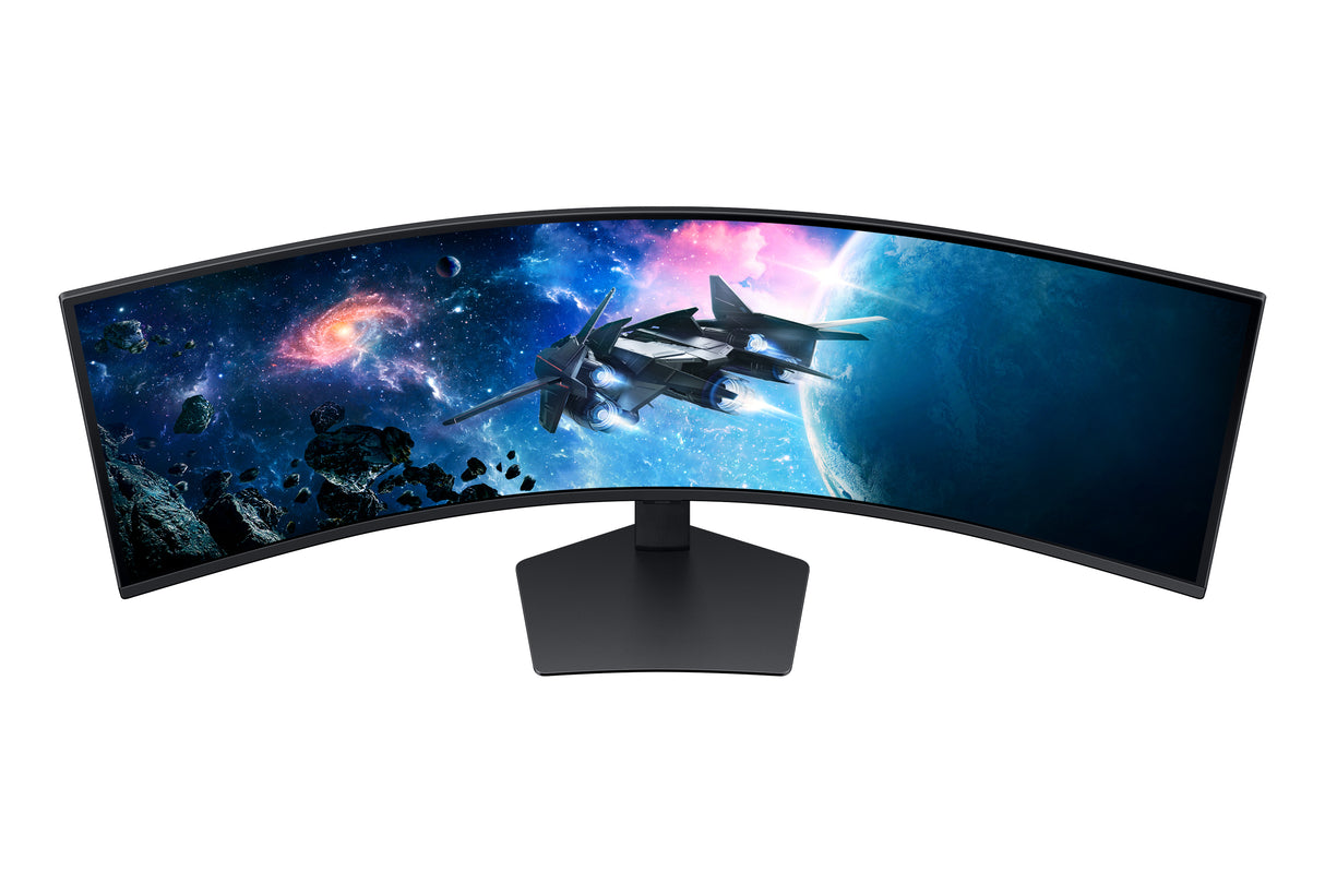 Samsung G95C computerskærm 124,5 cm (49") 5120 x 1440 pixel Dual QHD LED Sort