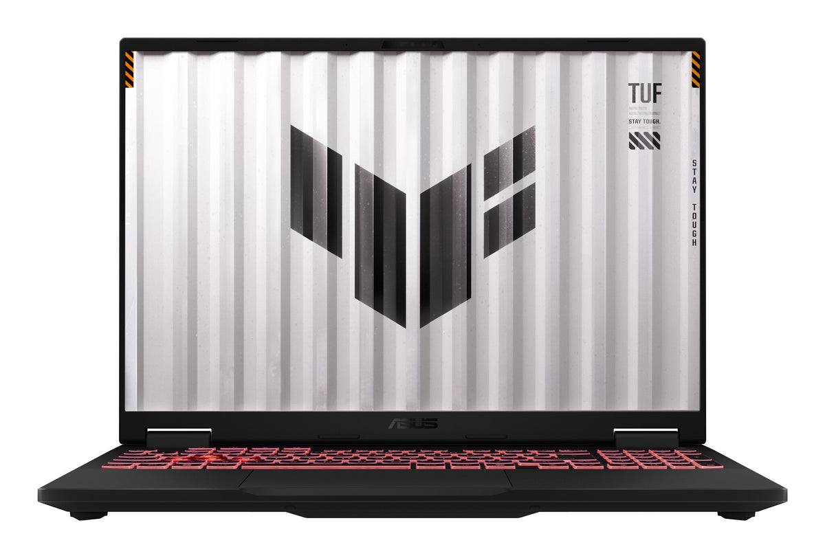 ASUS TUF Gaming A16 FA608UH-RV115W AMD Ryzen™ 7 260 Laptop 40,6 cm (16") WUXGA 16 GB DDR5-SDRAM 512 GB SSD NVIDIA GeForce RTX 5050 Wi-Fi 6E (802.11ax) Windows 11 Home Grå