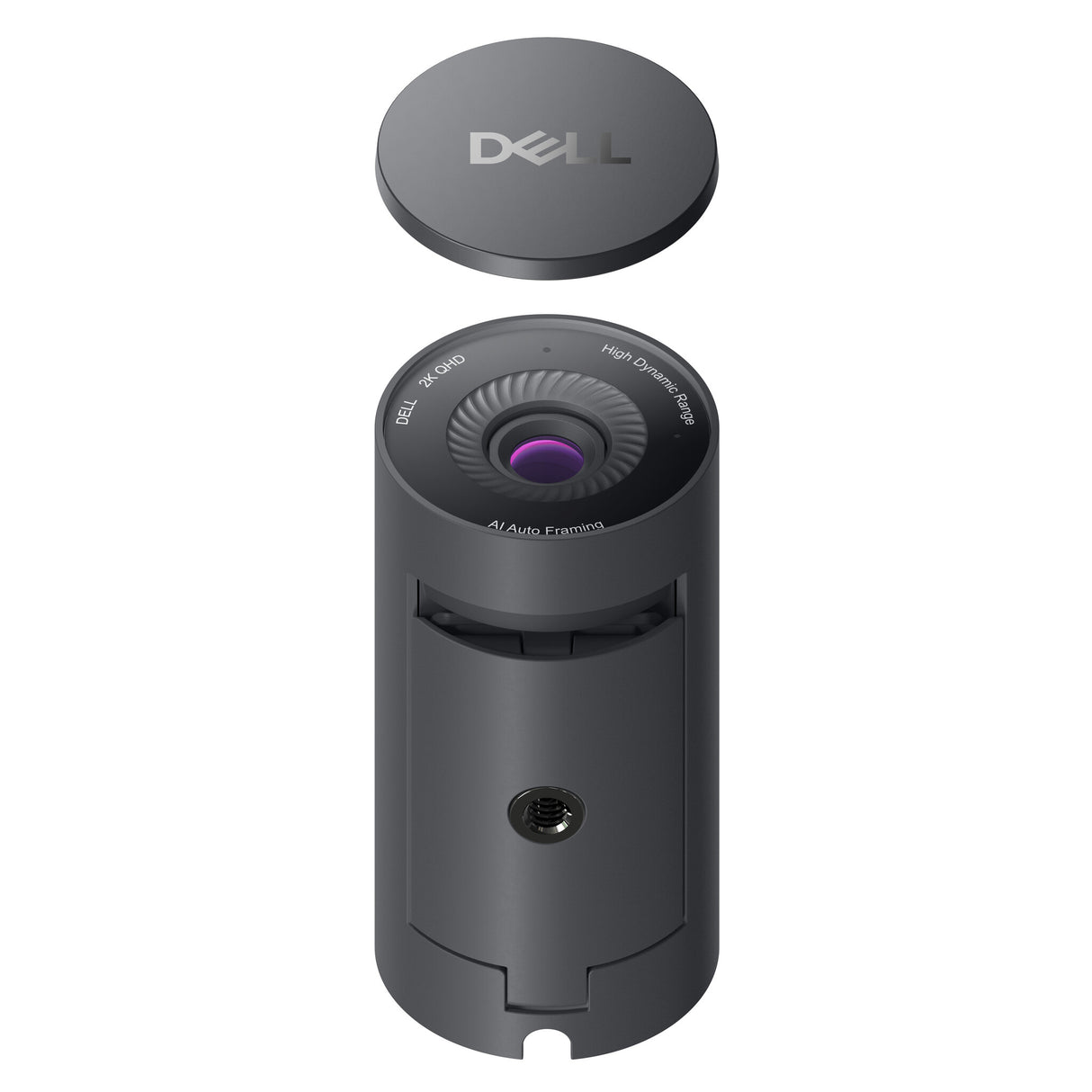 DELL WB5023 webcam 2560 x 1440 pixel USB 2.0 Sort