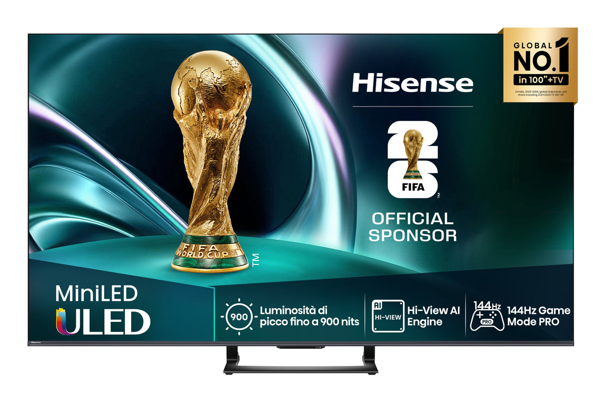 Hisense 50U7Q 50 4K UHD (2160p) Sort