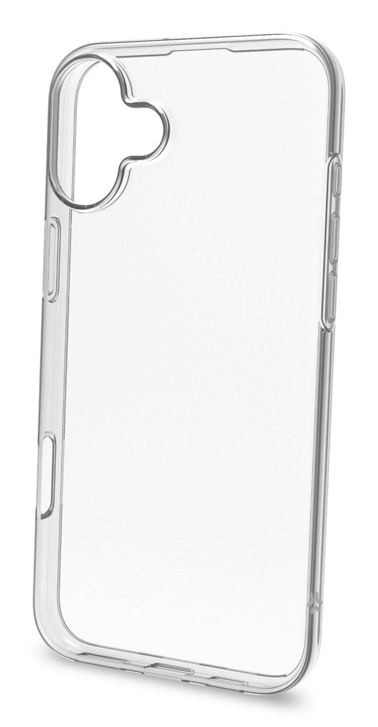 Celly GELSKIN1080 mobiltelefon etui 17 cm (6.7") Cover Transparent