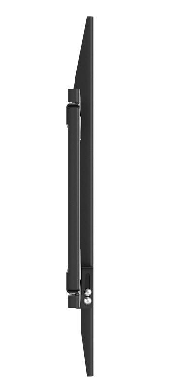 Basic TV wall mount Basic FIXED (XL), black - 43'' - 100'' up to 75kg