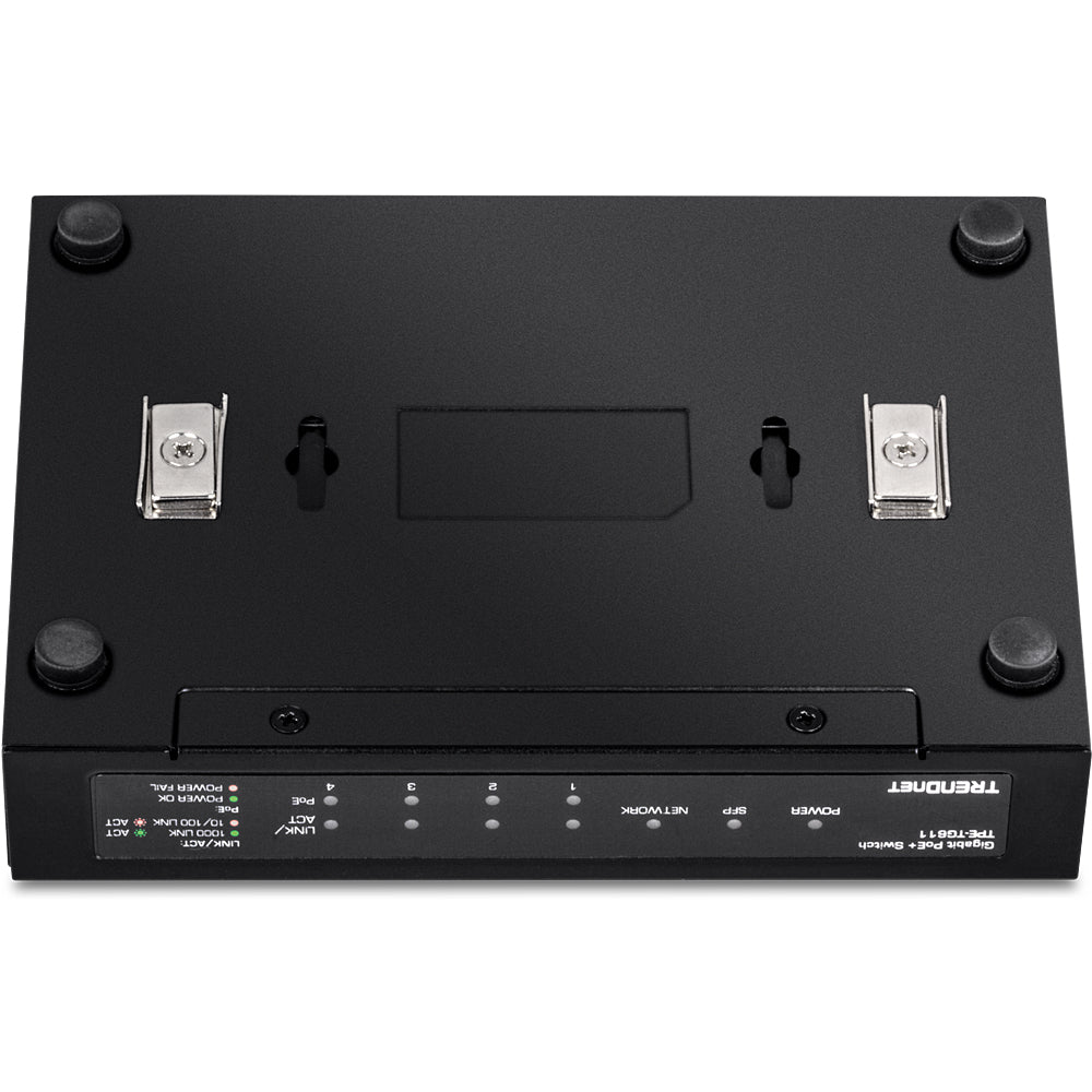 TRENDnet TPE TG611 Switch 6-porte Gigabit PoE+