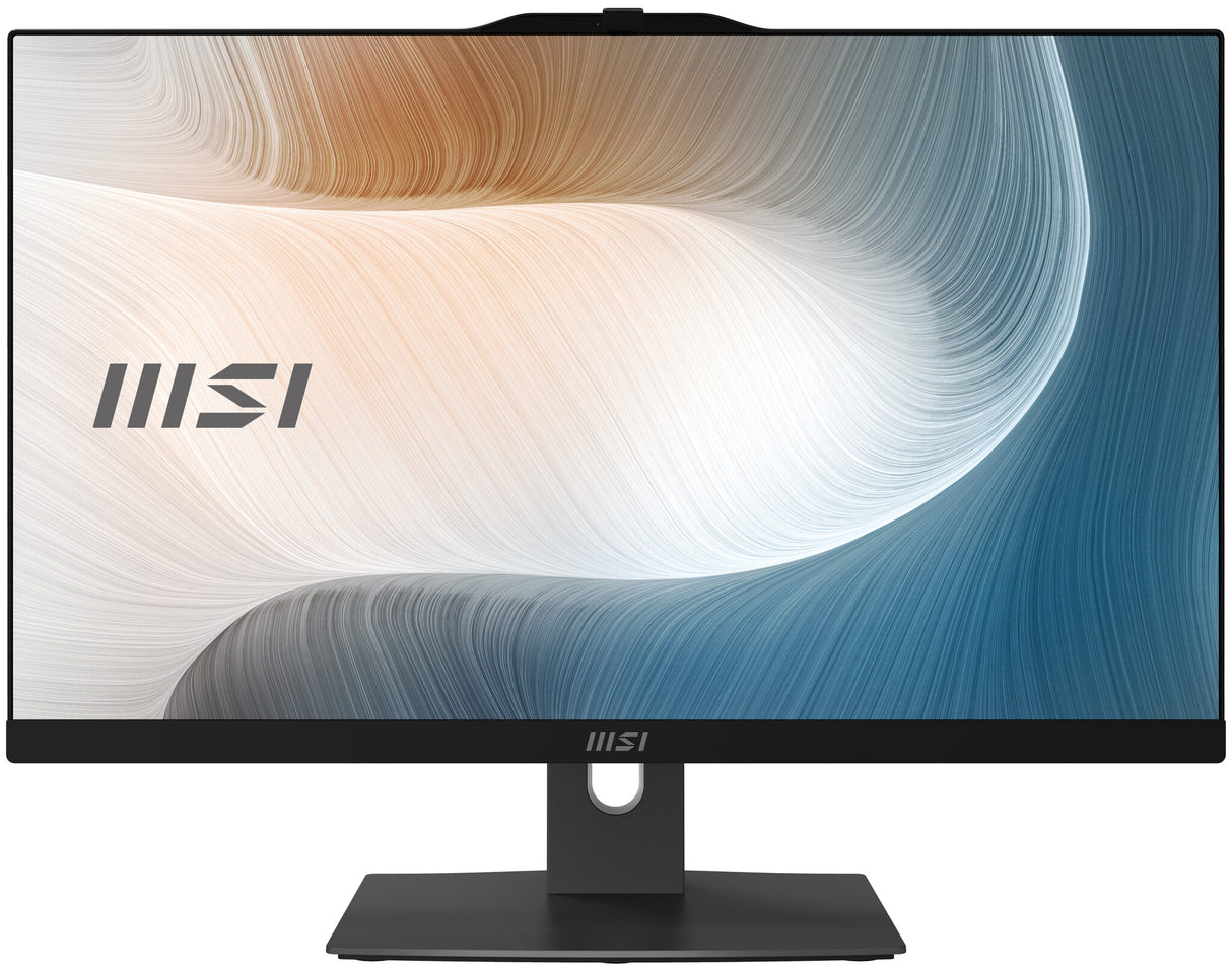 MSI Modern AM242P 1M-2274EU All-in-One PC Intel Core 5 120U 60,5 cm (23.8") 1920 x 1080 pixel 16 GB DDR5-SDRAM 512 GB SSD Windows 11 Pro Wi-Fi 6E (802.11ax) Sort