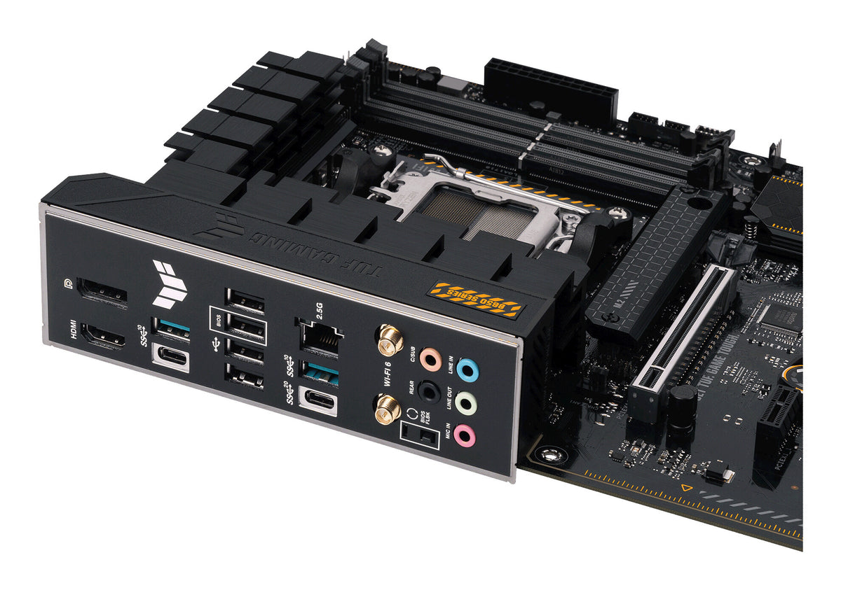 ASUS TUF GAMING B650-PLUS WIFI AMD B650 Sokkel AM5 ATX