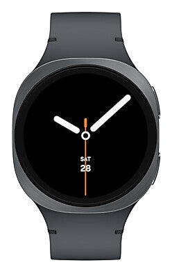 Samsung Galaxy Watch 8 3,3 cm (1.3") AMOLED 40 mm Digital 438 x 438 pixel Berøringsskærm 4G Grafit Wi-Fi GPS (satellit)