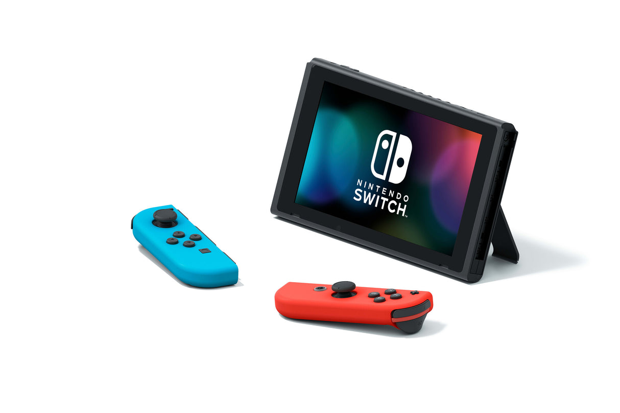 Nintendo Switch bærbar spilkonsol 15,8 cm (6.2") 32 GB Berøringsskærm Wi-Fi Blå, Grå, Rød
