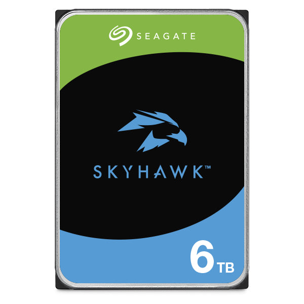 Seagate SkyHawk ST6000VX009 harddisk 6 TB 256 MB 3.5" Serial ATA III