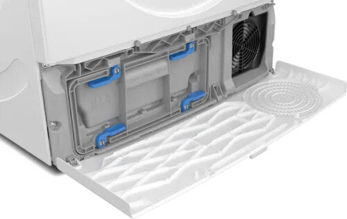 Siemens iQ500 WQ42G20LDN tørretumbler Fritstående Front-læsning 9 kg Hvid