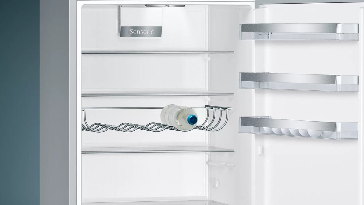 Siemens KG49EAICA køle-/fryseskab Fritstående 419 L Rustfrit stål