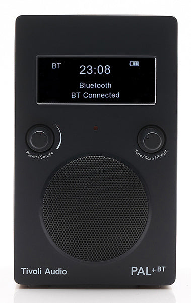 Tivoli Audio Classic PAL+BT radio black