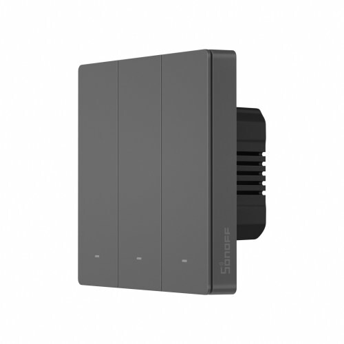 Sonoff M5-3C-86 elektrisk afbryder Intelligent kontakt Sort