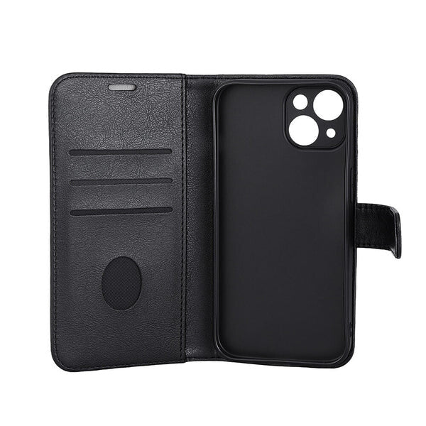 Radicover 587105 mobiltelefon etui 15,5 cm (6.1") Tegnebogsetui Sort