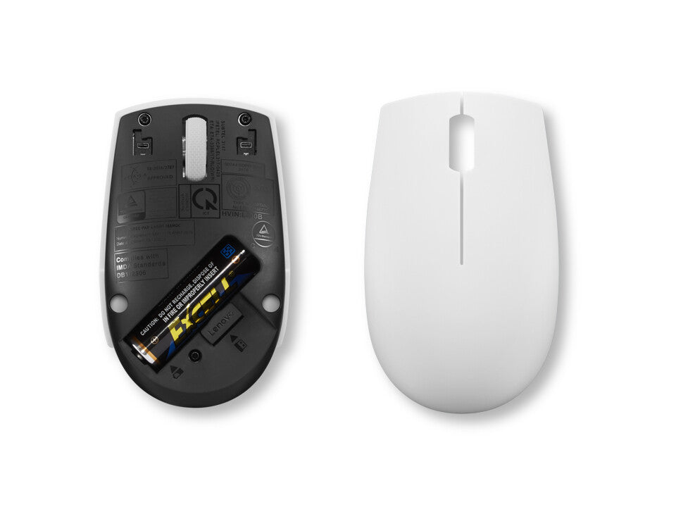 Lenovo GY51L15677 mus Kontor Ambidextrous RF trådløst Optisk 1000 dpi