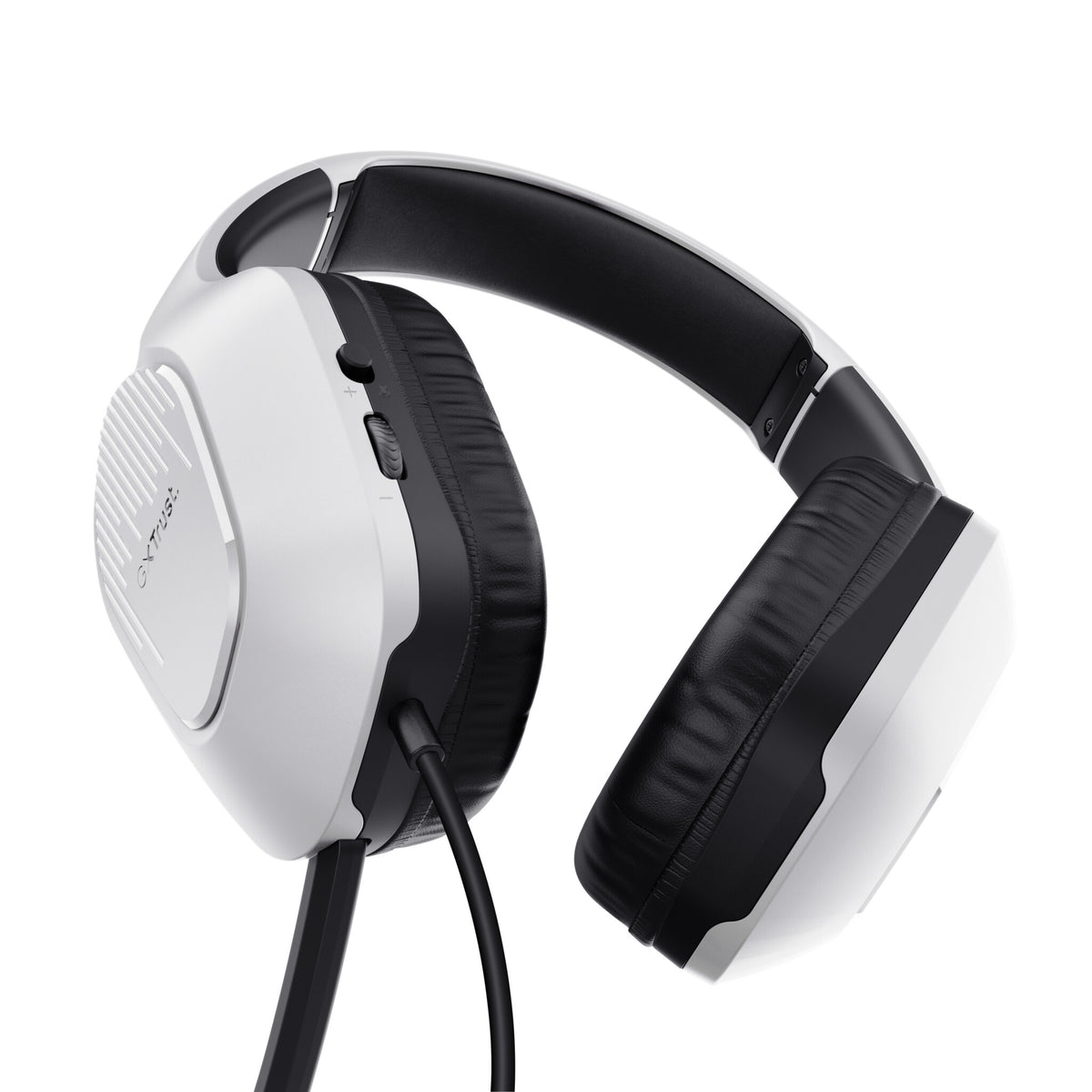 Trust GXT 415W Zirox Headset Ledningsført Spil Hvid