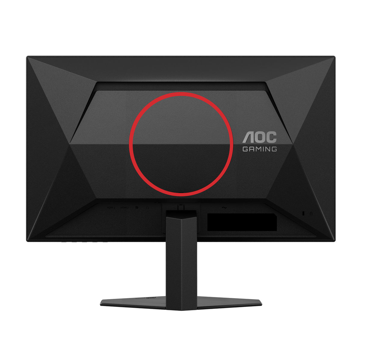 AOC G4 24G4ZRE computerskærm 60,5 cm (23.8") 1920 x 1080 pixel Fuld HD LED Sort, Rød