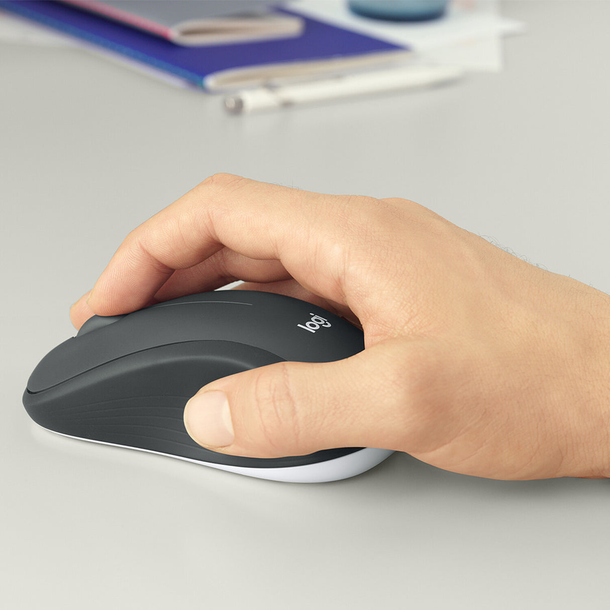 Logitech MK540 Advanced tastatur Mus inkluderet Universel RF trådløst QWERTY US International Sort