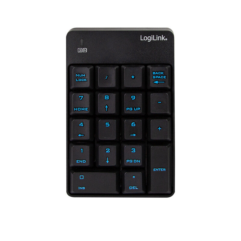 LogiLink Tastatur Trådløs
